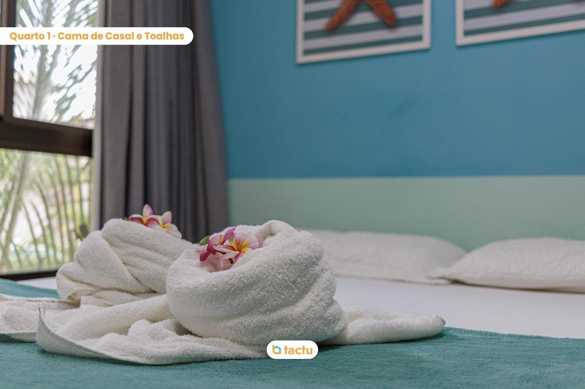 Apartamento Gigante Vg Sun Cumbuco Por Tactu ภายนอก รูปภาพ