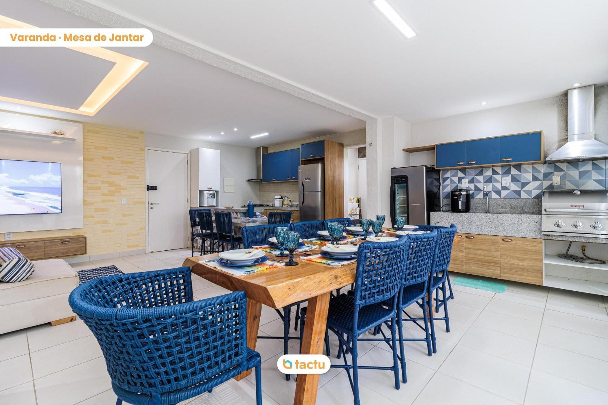 Apartamento Gigante Vg Sun Cumbuco Por Tactu ภายนอก รูปภาพ